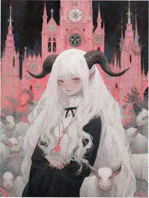 山海诀 玄幻修仙小说封面
